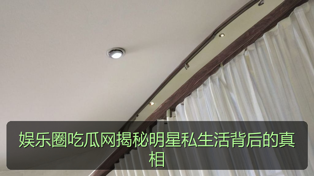 娱乐圈吃瓜网揭秘明星私生活背后的真相