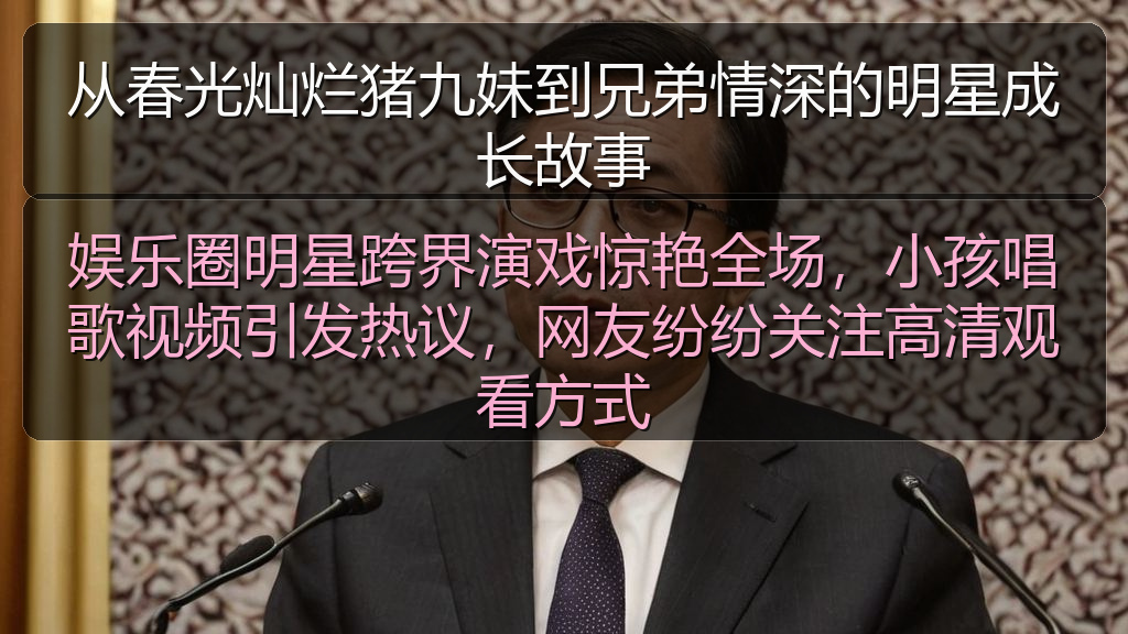从春光灿烂猪九妹到兄弟情深的明星成长故事