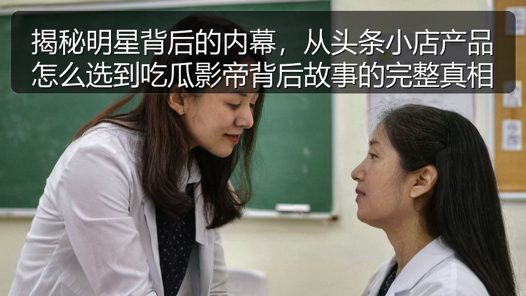 揭秘明星背后的内幕，从头条小店产品怎么选到吃瓜影帝背后故事的完整真相